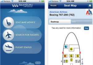 scegliere i posti migliori sull'aereo con seatguru