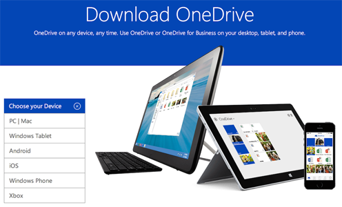 Cambiare la cartella sincronizzata OneDrive