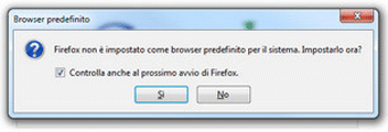 impostare browser predefinito