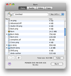 Programmi per masterizzare su Mac