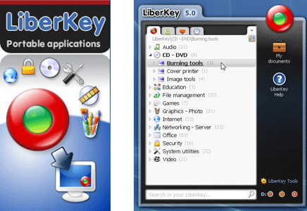 software portabili con liberkey