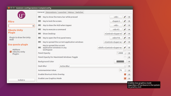 Low Graphics Mode Ubuntu