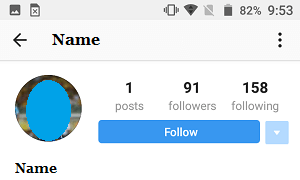 seguire persone su instagram