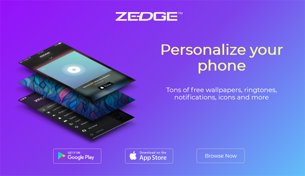 sfondi animati android con zedge