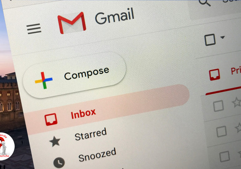 Programmare invio Gmail